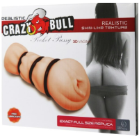 CRAZY BULL POCKET PUSSY 3D FLESH